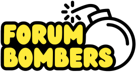 Forum Bombers yellow sm logo.png