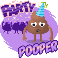 party-pooper-happy-poo.gif