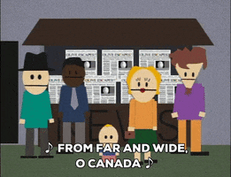 Oh Canada GIF by South Park