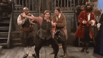 happy dance GIF by Saturday Night Live