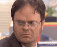 Confused Season 4 GIF by The Office